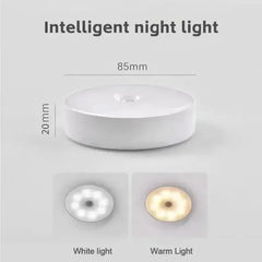 (Buy 1 Get 1 GIFT FREE) 🤩 USB Rechargeable LED Motion Sensor Light – Wireless Smart Night Lamp with Auto On/Off