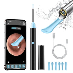 (Free Delivery) 🤩 Smart Wireless Ear Cleaning Camera – HD Visual Otoscope with 360° View (Android & iOS)