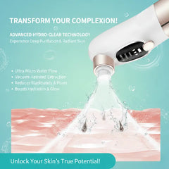 Bubble Facial Cleansing Device | Deep Pore Refreshing Vacuum Skincare Tool