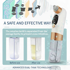 Bubble Facial Cleansing Device | Deep Pore Refreshing Vacuum Skincare Tool