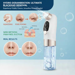 Bubble Facial Cleansing Device | Deep Pore Refreshing Vacuum Skincare Tool