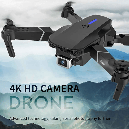 Foldable New E88 Pro RC Drone with Lights & 1080 HD Camera
