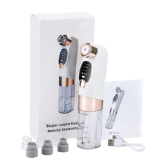 Bubble Facial Cleansing Device | Deep Pore Refreshing Vacuum Skincare Tool