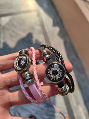 Sun & Moon Bracelets with Matching Beads (Free Delivery)