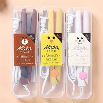 Mini Portable Hair Straightener