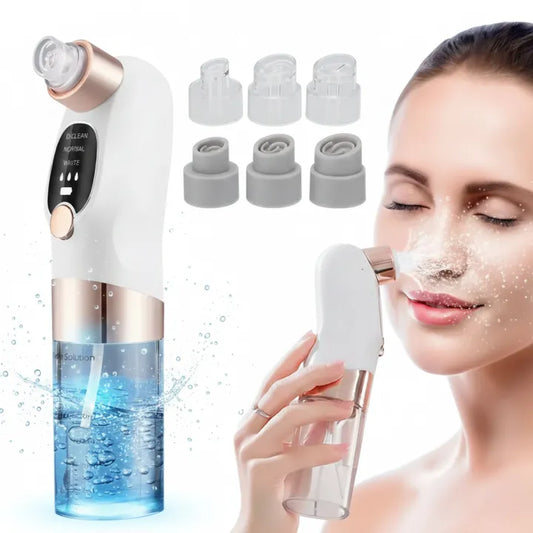 Bubble Facial Cleansing Device | Deep Pore Refreshing Vacuum Skincare Tool