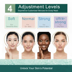 Bubble Facial Cleansing Device | Deep Pore Refreshing Vacuum Skincare Tool