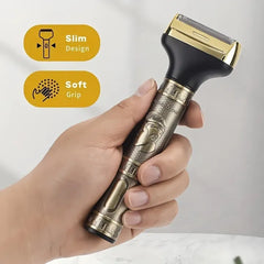 3-in-1 Professional T9 Dragon Style Trimmer for Men | USB Rechargeable Beard & Grooming Kit