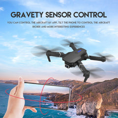 Foldable New E88 Pro RC Drone with Lights &  1080 HD Camera