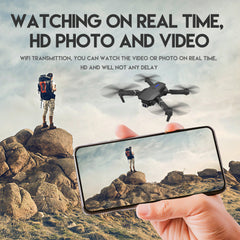 Foldable New E88 Pro RC Drone with Lights &  1080 HD Camera