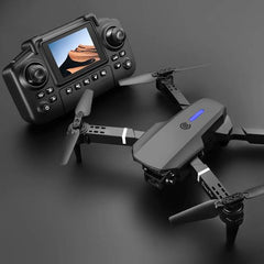 Foldable New E88 Pro RC Drone with Lights &  1080 HD Camera